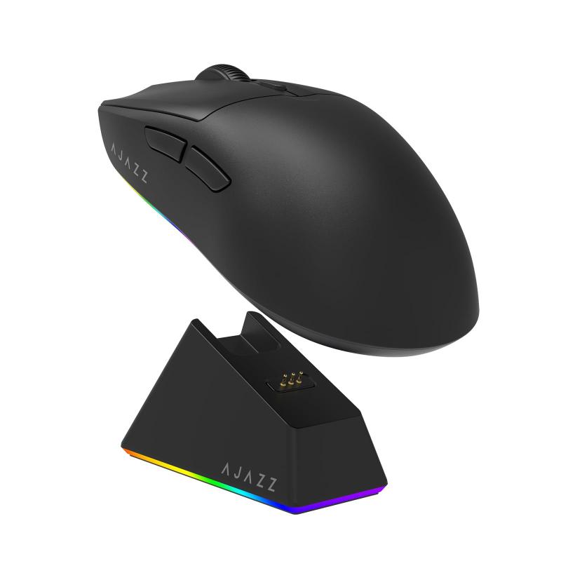 Mouse para jogos MechLands AJAZZ AJ139 V2 MC 12.000 DPI preto